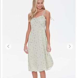 Forever 21 floral midi dress